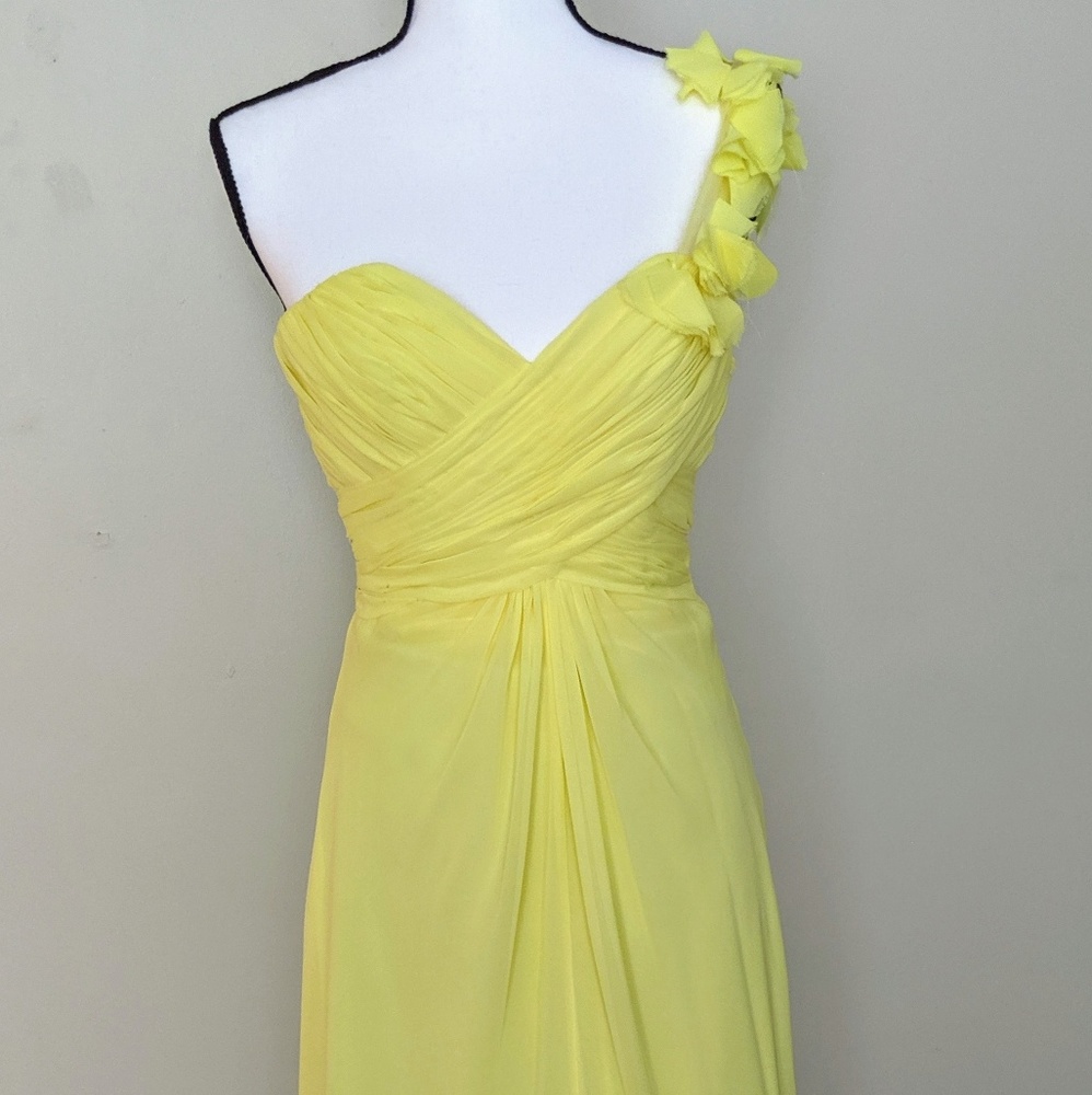 Yellow Bridal/formal gown